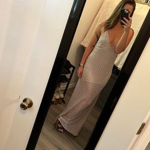 Tan Maxi Dress